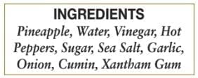 Shaka Classic Hot Sauce Pineapple Habanero, 5 oz bottle