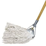 Heavy Duty Metal Quick Change Wet Mop Kit - $19.95 Set (Includes: Mopstick & Head)