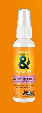 3 count Chaos & Cuddles Dog Gone Fresh Odor Eliminator 2 Fl Oz
