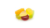 Yupik Organic Veggie Wine Gums, Gelatin-Free, 1.1 lb (17.6 oz), Gluten-Free, Vegan, Non-GMO, Natural Colors & Flavors, Made from Fruit Juice, Sweet