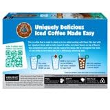 The Original Donut Shop Duos Cookies and Caramel Iced Coffee K-Cup Pods, Medium Roast, Recyclable, 12 Count Box, Specially Crafted for Iced Coffee