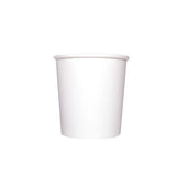Karat [16oz - 500 ct] Paper Soup Bowls, Disposable Plastic-Free Party Supplies for Hot or Cold Food, 96mm Rim - White (FP-GFC16W)