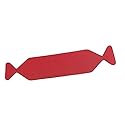 RimPro-Tec Anti-Scratch Waterproof X 10 Squeegee Cloths - 10 X10 Cm Red Felt Layer Protectors - Stop Scratches When Applying PPF, Vinyl, and Tint