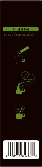 MATCHA CHOCOLAT AU LAIT 13.5g x 10 packets