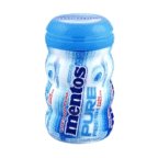 Mentos Pure Fresh Mint Gum 50 PC (Pack of 16)