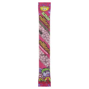 Millions Blackcurrant Tubes 60g (Pack of 12)