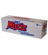 Diet Moxie Soda 12-12oz Cans