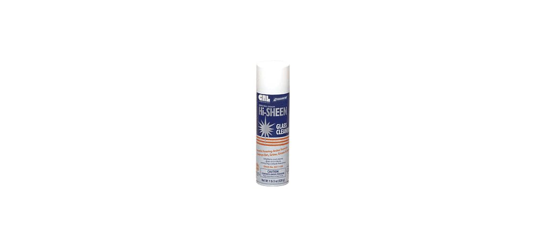 CRL SOMACA Hi-SHEEN Glass Cleaner - 19 oz Can by CR Laurence