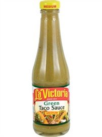 La Victoria Green Taco Sauce Medium