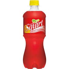 Squirt Ruby Red, 20 oz, 12 Units