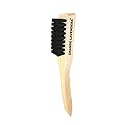 Professional Laundry Brush for Stains on Clothes, Nylon Bristles & Wooden Handle, Stain Scrubber for Hand Washing and Fabric Spot Cleaning Tool