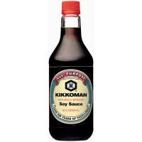 Kikkoman, Sauce, Soy, Size - 20 FZ, Pack of 3