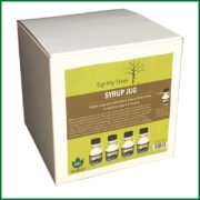 ROTH SUGUARBUSH INC Roth Suguarbush 039953171710 Maple Syrup Jugs With Covers, Plastic, 0.5-Pt, 4-Ct. - Quantity 33