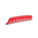 California Car Duster Water Blade, Jelly Blade, Silicone, Red, Each