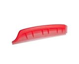 California Car Duster Water Blade, Jelly Blade, Silicone, Red, Each