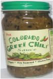 COLORADO GREEN CHILI SAUCE HOT