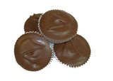 Wockenfuss Candies Jumbo Milk Peanut Butter Cups, 3 Pieces