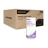 Highmark Kitchen 2-Ply Paper Towels, 9", 250 Sheets Per Roll, Pack of 12 Rolls