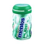 Mentos Pure Fresh Spearmint Sugar Free Chewing Gum 50 PC (Pack of 8)