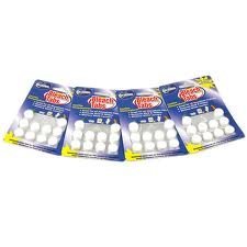 Magichem Bleach Tabs (makes 10 gallons of bleach per card- 4 cards per order) by Magichem