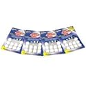 Magichem Bleach Tabs (makes 10 gallons of bleach per card- 4 cards per order) by Magichem