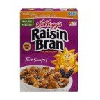 Kellogg's Raisin Bran Cereal 18.7 oz (Pack of 12)