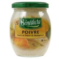 Benedicta Sauce Poivre de Madagascar 260g (Benedicta Pepper Sauce 260g)