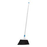 Amazon Basics Heavy-Duty Floor Cleaning Broom with Stiff Bristles, Sturdy 3-Piece Handle, Easy to Assemble, Indoor Outdoor Use for Driveways