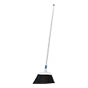 Amazon Basics Heavy-Duty Floor Cleaning Broom with Stiff Bristles, Sturdy 3-Piece Handle, Easy to Assemble, Indoor Outdoor Use for Driveways