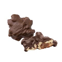 See's Candies 1 lb Dark Pecan Bud (White Wrap)