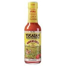 Try Me Yucatan Sunshine Habanero Sauce, 5 Fluid Ounce -- 6 per case.