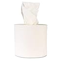 Windsoft 1420 Center-Flow Perforated Paper Towel Roll, 8 x 13 1/2, White, 6 Rolls/Carton