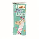 Valentine Llama Stretchable Candy Bracelets with Sticker - 48 Pieces