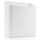 MONJITA Lint Bin for Laundry Room, Magnetic Lint Trash Can for Dryer, Modern Lint Holder, Lint Box for Laundry Room Organization, Wall Mounted Trash