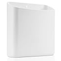 MONJITA Lint Bin for Laundry Room, Magnetic Lint Trash Can for Dryer, Modern Lint Holder, Lint Box for Laundry Room Organization, Wall Mounted Trash