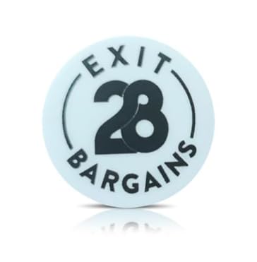 Sweet Baby Rays Sweet 'n Spicy 18 oz Barbecue Sauce w/Exit 28 Bargains Sticker