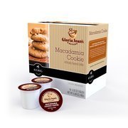 Gloria Jean's K-Cups Macadamia Cookie Coffee, 18ct(Case of 2) by gloria