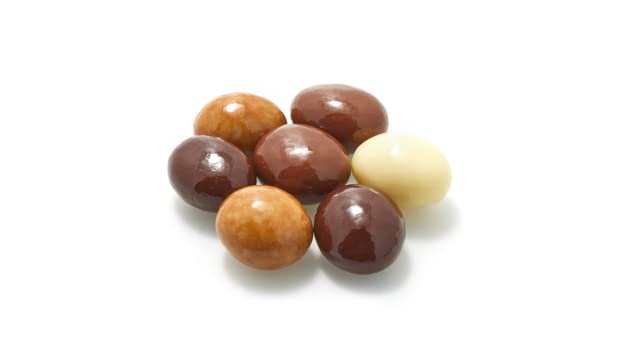 Yupik Triple Chocolate Espresso Coffee Beans, 2.2 lb (35.2 oz), Coffee Beans Covered in Milk Chocolate, White Chocolate & Dark Chocolate, Smooth
