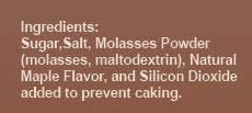 Popcorn Salted Maple Flavor 12 OZ | Kosher Food for Restaurants and Home Cooks | No MSG or Fillers | Great for Popcorns, Fried Foods, BBQ, Chicken