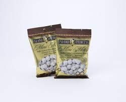 (Pack of 2) Island Princess Mini Meles Toffee Coated Macadamia Nuts Covered in Milk Chocolate 2.5 oz.