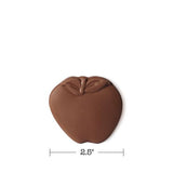 See's Candies 1 lb 8 oz Milk Chocolate Foil Apples (Pack of 6)
