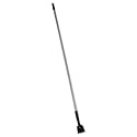 Rubbermaid Commercial RCPM146 Snap-On Fiberglass Mop Handle, 60quot, Gray/Black