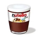 Ferrero Nutella (200g) In Glass Cup Authentic Italian Nutella Imported frOM Italy by Ferrero