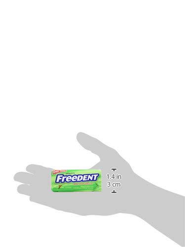 Freedent Peppermint Gum Plen - T - Pack (12 count)
