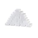 20pcs Cleaning Eraser Sponge Magic Multi Surface Power Scrubber - Bathtub, Floor, Baseboard, Bathroom, Wall Cleaner (50)