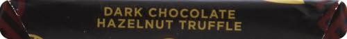 Divine Chocolate Dark Chocolate With Hazelnut Truffle bar, 3.5 Oz
