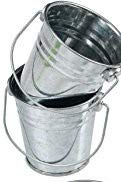 (2 Pack) Grease Buckets. Galvanized FITS All Traeger® Grills