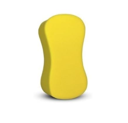 UCS HS Ultra Gloss Powerful Magic Sponge: Make Dirt Disappear in Seconds - Ideal for Car Wash, Kitchen, Bathroom, and Household Tasks - Giant Durable