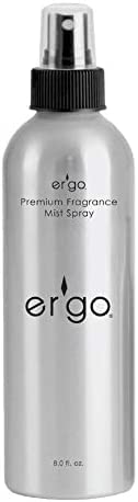 Ergo Modern Premium Air Freshener, Room Spray, Linen Spray, Aromatherapy Spray and Odor Eliminator, Luxury Quality Mist Spray Base (8oz Kiwi)