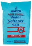 Morton F149800000G Pure & Natural Water Softening Crystals, 50 Lbs. - Quantity 49